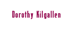Dorothy Kilgallen Logo
